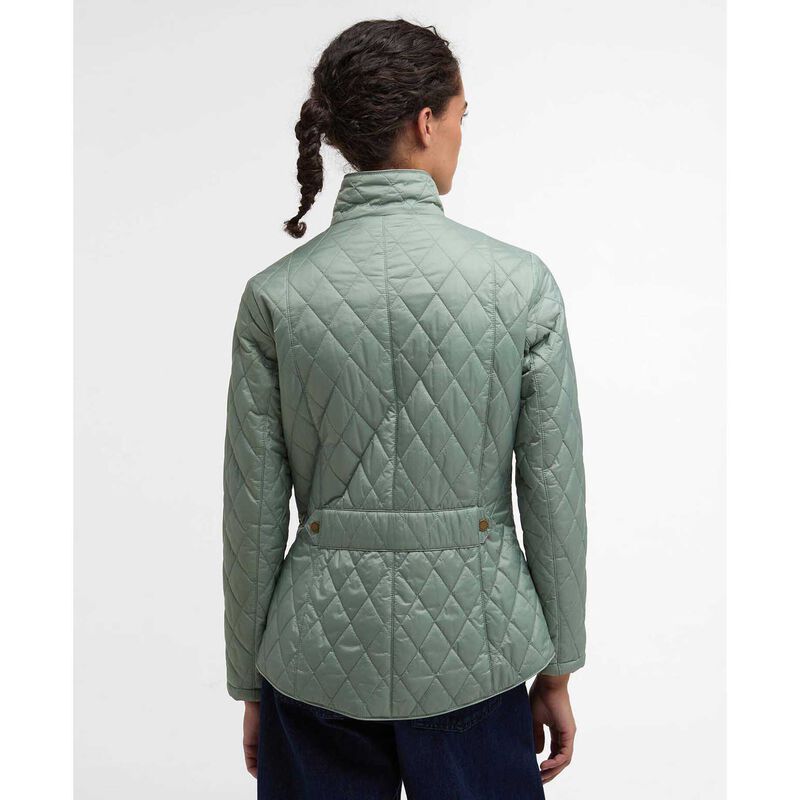 Barbour Flyweight Cavalry Quilted Jacket image number 1